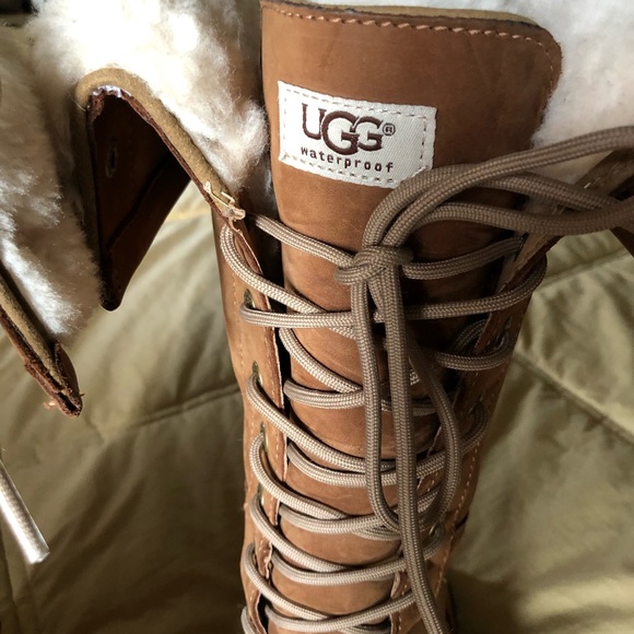 Ugg Adirondack Tall Women’s Boots - Picture 3 of 8